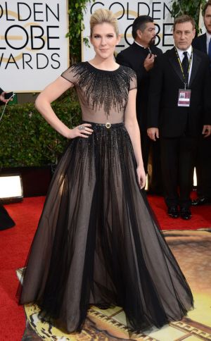 2014 Golden Globes - Red Carpet - Lily Rabe